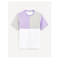 Celio Vícebarevné tričko Dequoi - Pánské