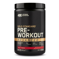 Optimum Nutrition Gold Standard Pre Workout ADVANCED 420g