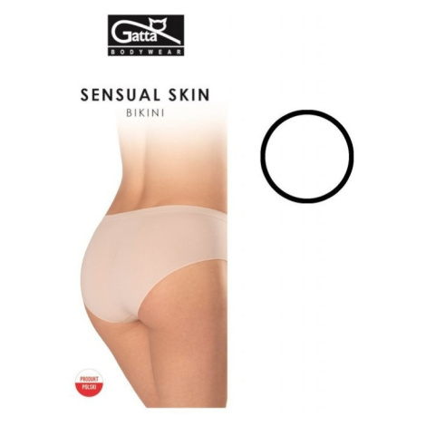 Gatta Sensual skin Bikini 1646 bílé Kalhotky