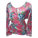 Tommy Hilfiger Blouse - sander flower pr pink