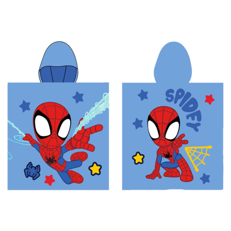 Carbotex Dětské pončo Spidey Zasahuje