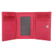 Dámská kožená peněženka Lagen Hebbe - růžová
