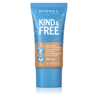 Rimmel Kind & Free lehký hydratační make-up odstín 160 Vanilla 30 ml
