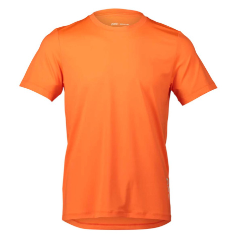 POC Cyklistický dres s krátkým rukávem - REFORM ENDURO LIGHT - oranžová