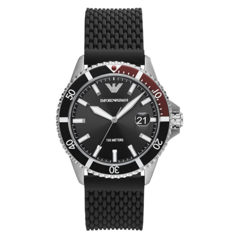 Pánské hodinky EMPORIO ARMANI SKELETON AUTOMATIC AR60042 (zi055c)