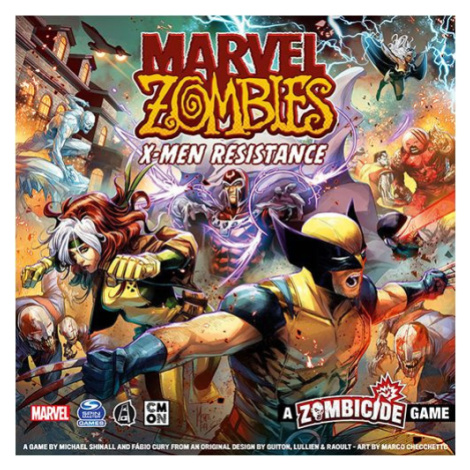 Cool Mini Or Not Marvel Zombies: X-Men Resistance - EN