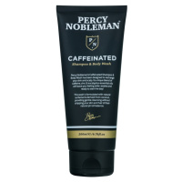 Percy Nobleman Caffeinated kofeinový šampon pro muže na tělo a vlasy 200 ml