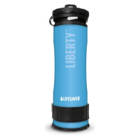 Lifesaver filtrační lahev na vodu liberty 400 ml modrá