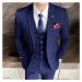 Luxusní pánský oblek s vestou set 3v1 na společnost