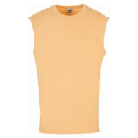 Pánské tílko // Urban Classics / Open Edge Sleeveless Tee paleorange