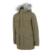 Chlapecká bunda 4F JUNIOR BOYS JACKET JKUM001-43S-KHAKI