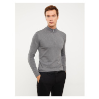 LC Waikiki High Collar Long Sleeve Men's Knitwear Sweater