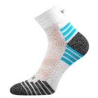 Voxx Sigma B Unisex sportovní ponožky - 3 páry BM000000636200101708 bílá