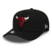 kšiltovka New Era 9Fifty Stretch Snap cap Chicago Bulls Black
