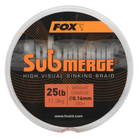 Fox Šňůra Submerge High Visual Orange Sinking Braid - 0,20mm 300m