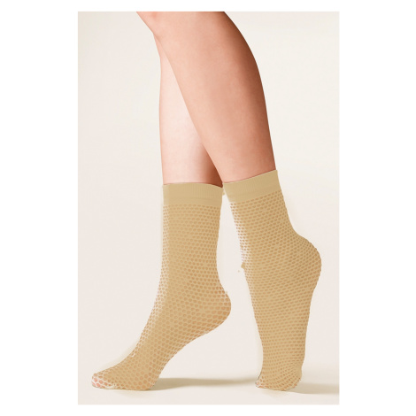 Dámské ponožky 689 Viva beige