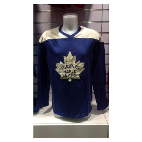 Toronto Maple Leafs pánské tričko s dlouhým rukávem Long Sleeve Crew 15 CCM