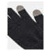 Černé dámské rukavice Under Armour UA Halftime Gloves
