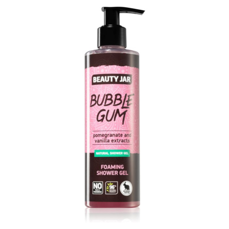 Beauty Jar Bubble Gum hydratační sprchový gel 250 ml