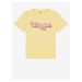 Žluté dámské tričko Wrangler