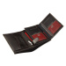 Pierre Cardin Pánská kožená peněženka Pierre Cardin 2YS520.7 326 MAR