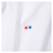 Botas Triko Stars White triko s krátkým rukávem bavlněné bílé česká výroba ze Zlína