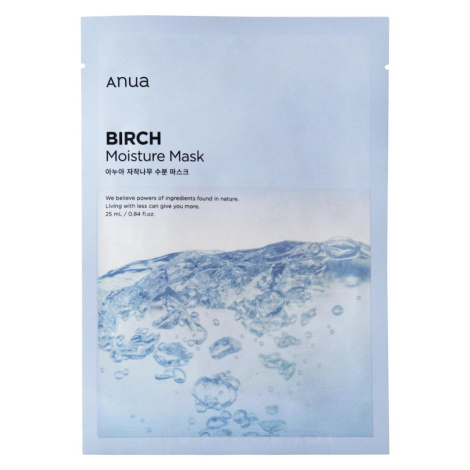 ANUA - BIRCH MOISTURE MASK - Hydratační plátýnková maska 25 ml