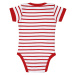 SOĽS Miles Baby Dětské body SL01401 White / Red