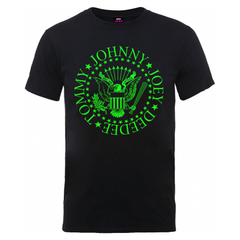 Ramones tričko, Green Seal, pánské RockOff
