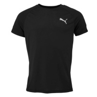 Puma EVOSTRIPE TEE Pánské tričko, černá, velikost