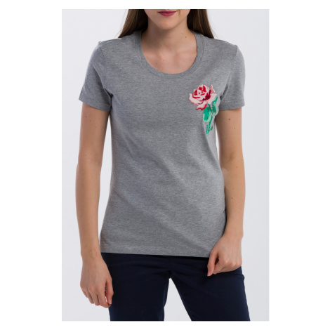 TRIČKO GANT O1. ROSE C-NECK SS T-SHIRT