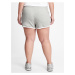 Šedé dámské kraťasy GAP Logo easy dolphin shorts