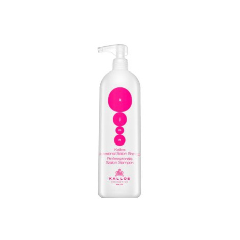 Kallos Professional Salon Shampoo vyživující šampon s keratinem 1000 ml