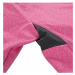 Alpine Pro Technico 2 Dětská softshellová bunda KJCR172 růžová