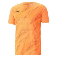 Puma INDIVIDUALRISE GRAPHIC TEE Pánské triko, oranžová, velikost