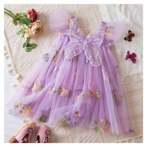 Společenské dívčí šaty NJ578