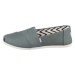 Toms Alpargata Heritage Canvas Zelená