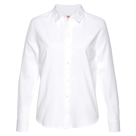 Levi´s LEVI'S bavlněná košile Barva: Bílá, Mezinárodní