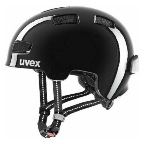 UVEX Hlmt 4 Reflexx Black Cyklistická helma