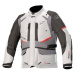 Alpinestars Andes V3 Drystar Jacket Ice Gray/Dark Gray 3XL Textilní bunda