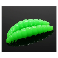 Libra Lures Larva Hot Green - 3,5cm 12ks