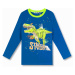 Chlapecké triko - KUGO HC0611, modrotyrkysová Barva: Modrotyrkysová