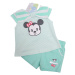 MINNIE LETNÍ ZELENÝ BABY SET S MAŠLÍ Zelená