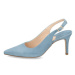 Lazzarini Veloursleder Slingpumps