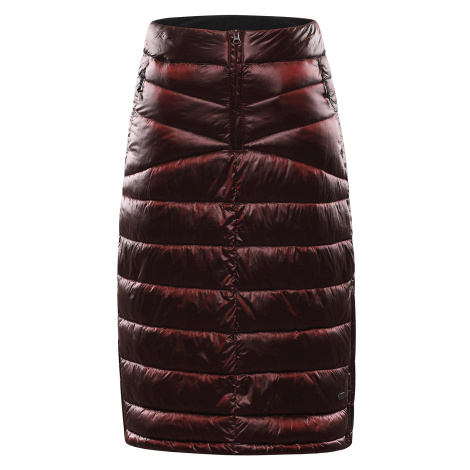 Dámská zimní sukně Alpine Pro LAMMA - červená