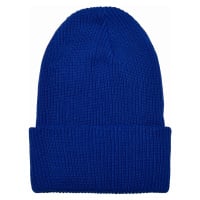 Čepice // Flexfit / Recycled Yarn Ribbed Knit Beanie royalblue