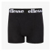 Ellesse Trenky Hali 3Pk Boxers Blk/grey/navy