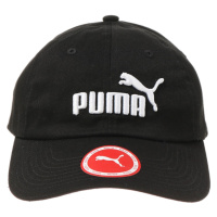 PUMA - SPORTOVNÍ KŠILTOVKA ESS Cap Jr ČERNÁ