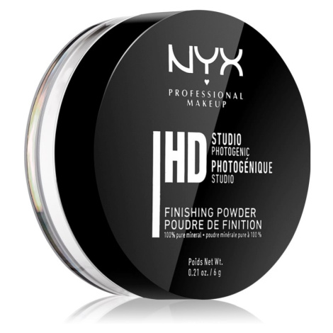 NYX Professional Makeup High Definition Studio Photogenic pudr odstín 01 6 g