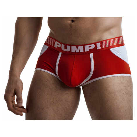 PUMP! pánské červené boxerky Access Trunk 15030 | Modio.cz